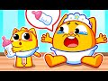 Dad Turned Into a Baby! | Sibling Play for Kids | Family Time Songs by Toddler Zoo for Kids