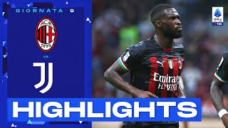Milan-Juventus 2-0 | Tomori e Diaz trascinano il Milan: Gol & Highlights | Serie A TIM 2022/23