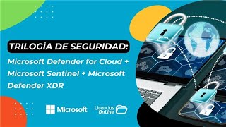 Trilogía de seguridad: Microsoft Defender for Cloud + Microsoft Sentinel + Microsoft Defender XDR