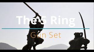 The 5 Rings Gun Set
