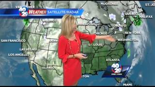 Laura's Weather Webcast Jan 12th