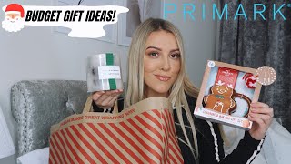 PRIMARK GIFT IDEAS HAUL - STOCKING FILLERS, BUDGET GIFTS ETC!