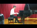 Soh Kar Hui - J.S. Bach (The Well Tempered Clavier) Fugue BWV 855, E minor