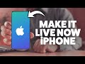 How To Make A Video A Live Photo On iPhone 2026 (Step-By-Step Tutorial)