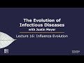 The Evolution of Infectious Diseases with Justin Meyer: Lecture 16 - Influenza Evolution