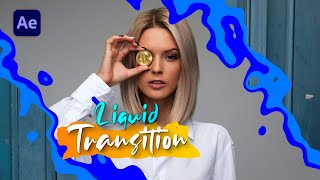 Liquid Transition Tutorial in After Effects