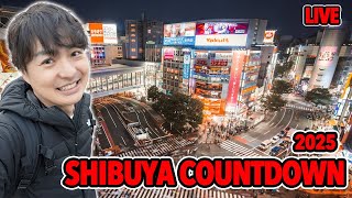 2025 New Year Count Down Live from Shibuya!