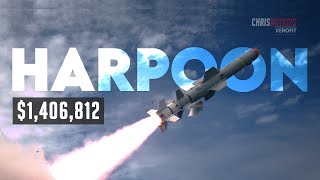 Harpoon Missile: How Powerful Is This $1,406,812 Anti Ship Missile?