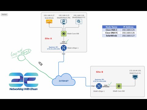 How to Configure SNMP and NetFlow on Cisco SD-WAN