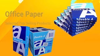 Double A4 Paper factory in China | Best Price \u0026 quality | Easy Trade Africa