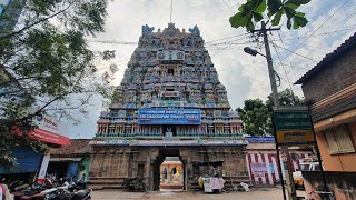 கும்பகோணம் ஸ்ரீ சக்கரபாணி கோவில் தலவரலாறு