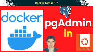 🐳 Run pgAdmin in Docker & Connect to PostgreSQL | Full Setup Guide 🔥 #docker #postgresql #pgadmin