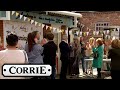 Audrey's Salon Officially Reopens | Coronation Street