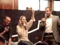 Alias David Anders, Bradley Cooper, and Melissa George sing