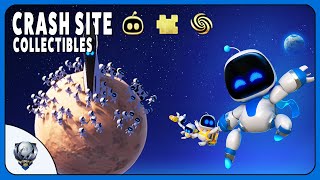 Astro Bot Crash Site Collectibles Guide - All Bots and Puzzle Pieces