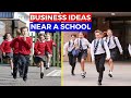 15 Best Business ideas Near a School in 2024.