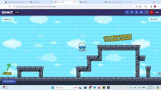 Gimkit Don't Look Down WR: 8.700 Tutorial (no preboost)