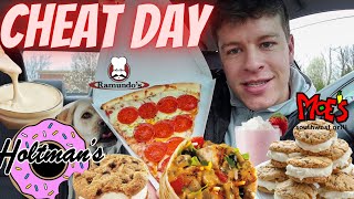 EPIC CHEAT DAY | Eating Whatever I Want For A Day | Man VS Food