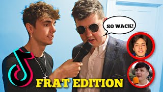 Interviewing College Students about Tik Tok Pt.2