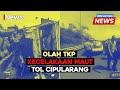 Olah TKP Kecelakaan Beruntun Tol Cipularang, Jalur KM92 Sudah Dibuka Kembali - Breaking News 12/11