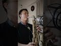 【華語金曲】張學友《夕陽醉了 誰想輕輕偷走我的吻》jay sax cover｜alto saxophone 中音薩克斯風