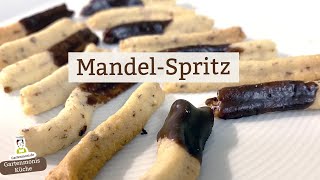 Spritzgebäck aus Omas Zeiten: Mandel-Variante