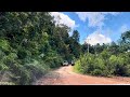 Enjoying off road 4X4 Rumah Panjai TR Balin Sungai Sut Kapit Sarawak