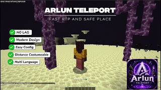 BEST RTP (RANDOM TELEPORT) & TPA PLUGIN MINECRAFT 2026