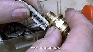 M.E. THREADS EXPLAINED - MODEL ENGINEERING FOR BEGINNERS - PART #19