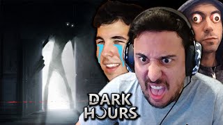 UN MAL DÍA PARA ROBAR en DARK HOURS c/ Willy y Vegetta