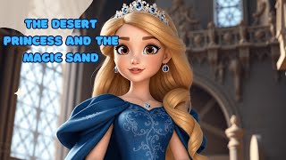 The Desert Princess and the Magic Sand. Fun , creative and educational stories for kids