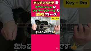 アルディメオラ の速弾きフレーズを解説してみました #shorts #guitar #ギターソロ #ギターレッスン #ギター練習 #ギター教則 #aldimeola