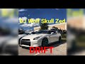 DJ Wolf Skull Zed-DRIFT