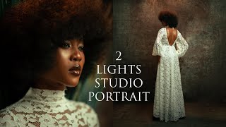 EASY STUDIO PORTRAIT PHOTOGRAPHY USING CONTINUOUS LIGHTS