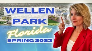 An Up-to-Date tour of WELLEN PARK / A New Florida Master Planned Community