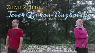 Lagu Terbaru 2021 Jarak Bukan Penghalang Audio Musik Official - Zalva Zahira ( Boyz Amk )