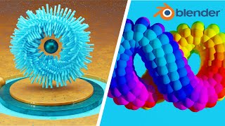 Satisfying 3D Animation - Looping Animation - Oddly  [COMPILATION 17]