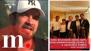 Classic Marc - Marc Bouchkov at the Verbier Festival 2021