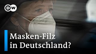 Masken-Skandal: Wie groß wird der Schaden für CDU/CSU sein? | DW Nachrichten