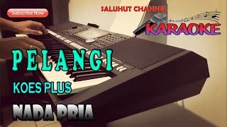 PELANGI [KOES PLUS] KARAOKE NADA PRIA FIS=DO