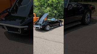 1968 Corvette convertible 427 tripower