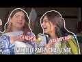 Twin Telepathy challenge with ​⁠@kajalthegreat