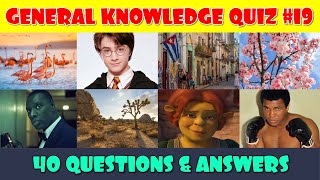 General Knowledge Trivia Quiz (Part 19)