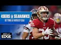 San Francisco 49ers vs. Seattle Seahawks Betting and Fantasy Q&A | NBC Sports EDGE | NFL on NBC