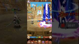 Idle Legends Ragnarok 1vs1 Fenrir B8 vs Sphinx B8 no equipment no rune skill sama_sama life drain