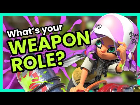 All About WEAPON ROLES in Splatoon 3!