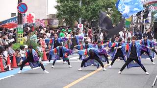 宮戸青嵐／東口Ａ会場／第16回 浦和よさこい2019