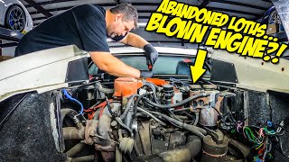 Our Abandoned Lotus Supercar Was Hiding Some MAJOR DAMAGE (Blown $20,000 Engine?!)