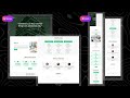 Learn to make a Corporate Website using Html | CSS | Flexbox. #asmr #notalking