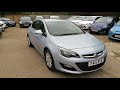 vauxhall astra 1.6 ecoflex design 5 door manual